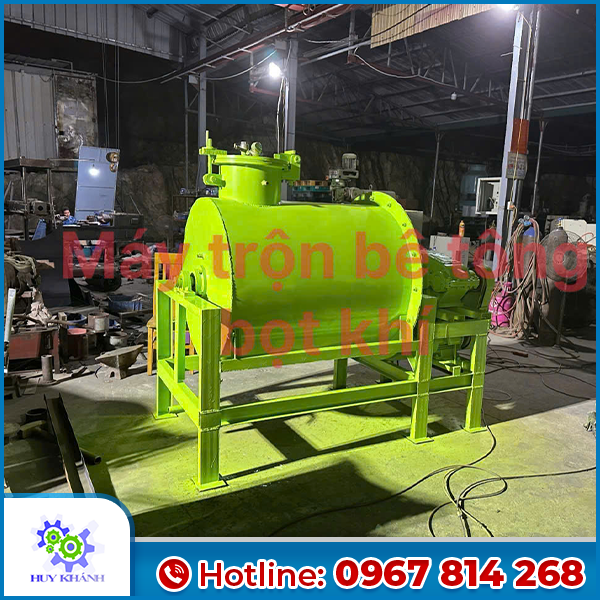 Máy Trộn Bê Tông Bọt Khí